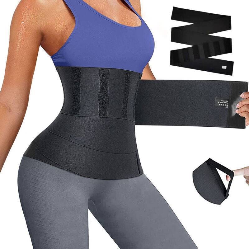 Snatch Me Up Adjustable Waist Trainer Support