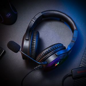 Gaming Headset Redragon H350 RGB Wired With 50mm Drivers