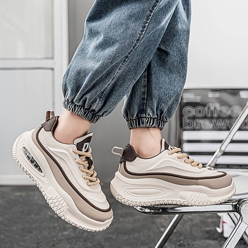 Unisex Breathable Mesh Sneakers – Lightweight Sports Shoes for Daily Wear, Jogging, and Fashionable Active Lifestyle