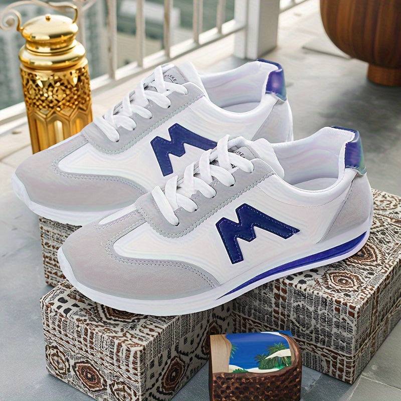 Women’s Sports Shoes – Lightweight Lace-Up Walking & Running Sneakers with Breathable Lining