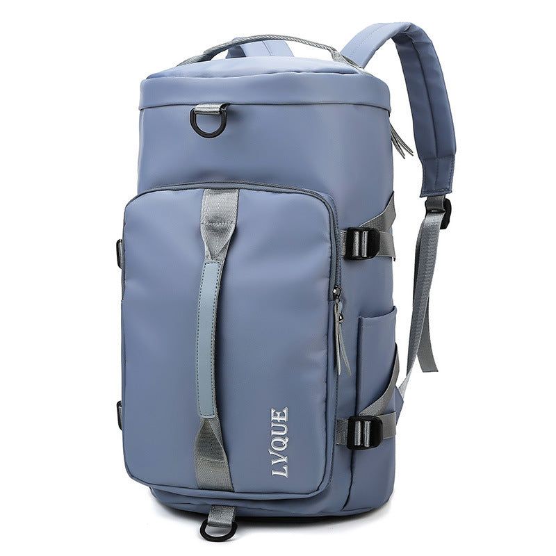 3 in 1 Waterproof Travel Bag with Shoe Compartment and Lock