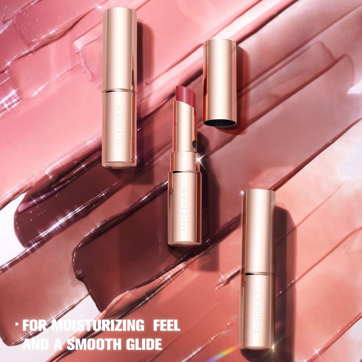 Lipstick Hydrating Long Wearing Glossy Finish 3.5g