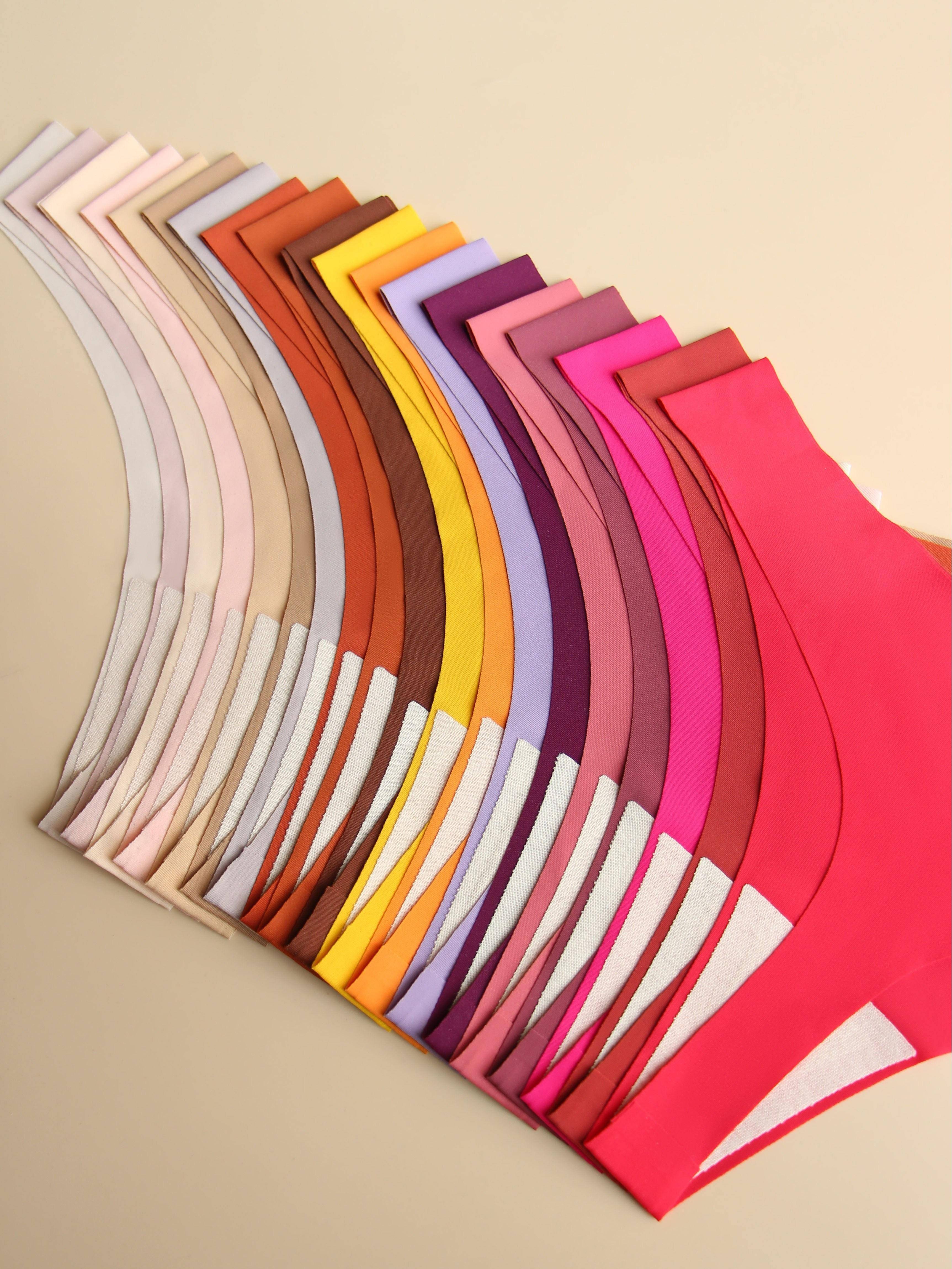 24-Pack High-Waisted T-Back Thongs for Women – Ultra-Fine Fiber, Breathable, 12 Colors