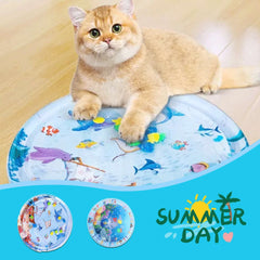 Summer cooling water bed cushion for pets - PMMNAPOLES