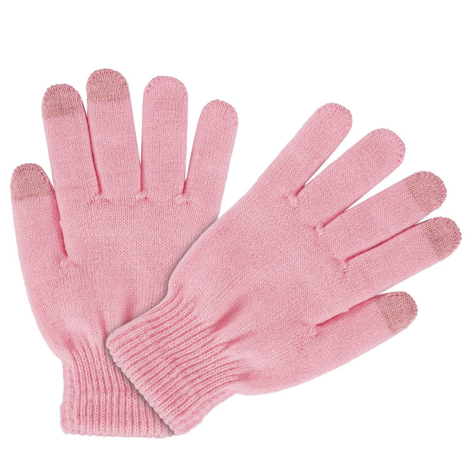Unisex Winter Touchscreen Knit Gloves Windproof Warm