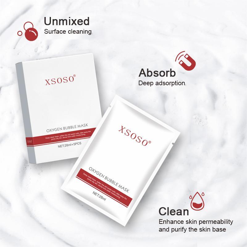 Bubble Face Mask for Deep Pore Cleansing