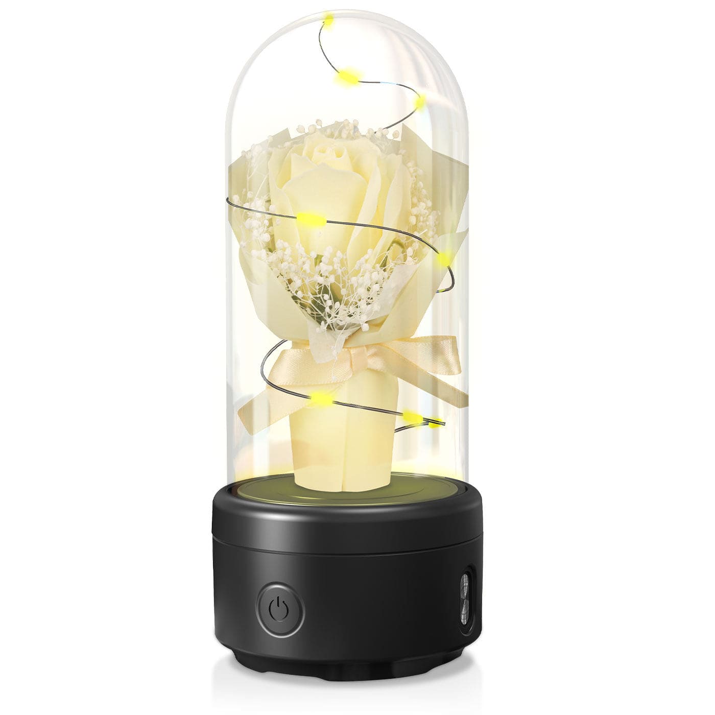 Bouquet Creative LED Light And Bluetooth Speaker - PMMNAPOLES