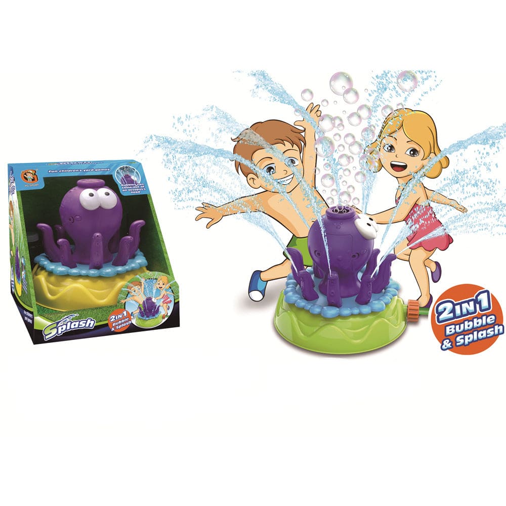 Sprinkler Outdoor Water Spray Toy Garden Water Toys Summer Yard Cartoon Splash Sprinkler Baby Bath Toy For Kids - PMMNAPOLES