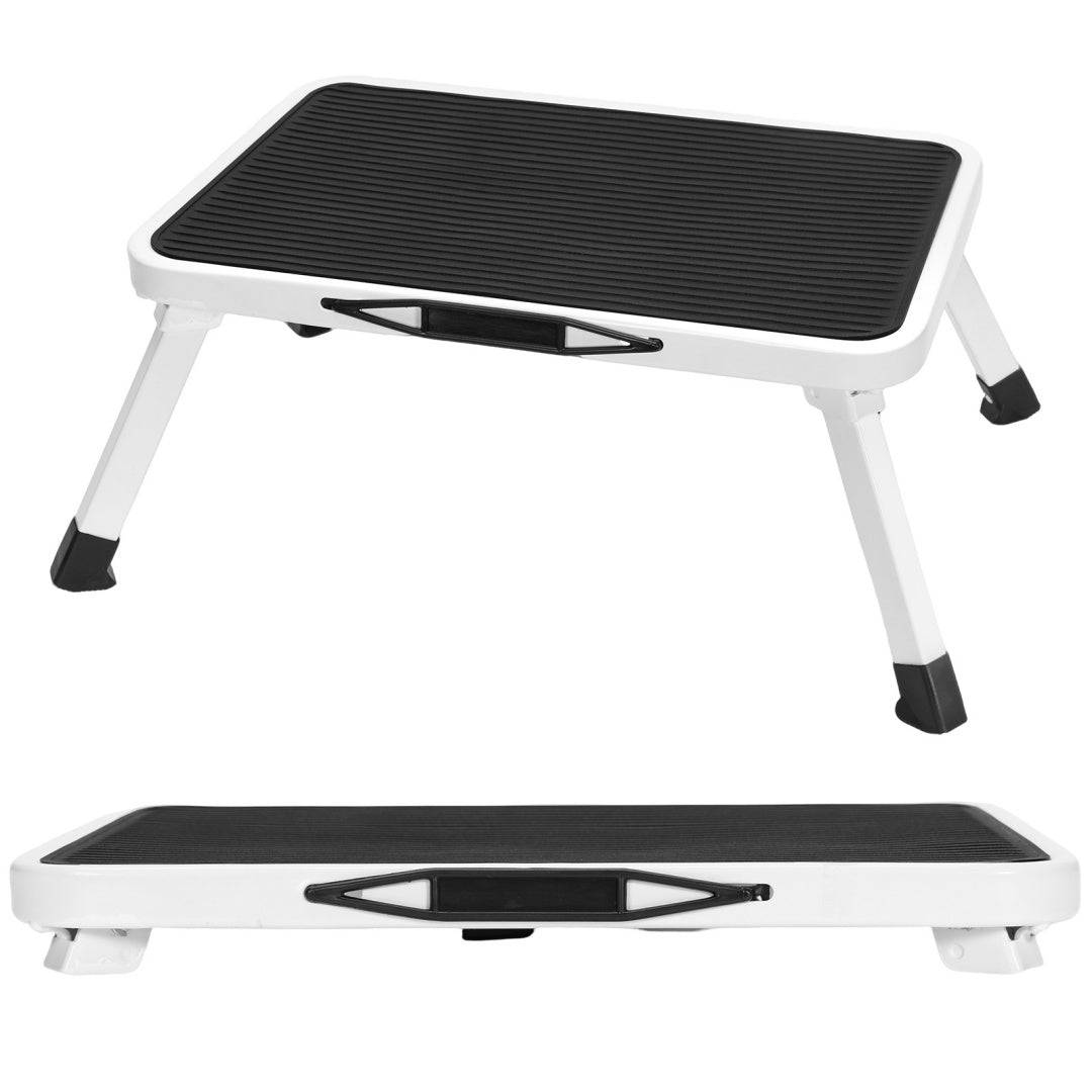 Heavy Duty Folding Step Stool Metal Anti Slip