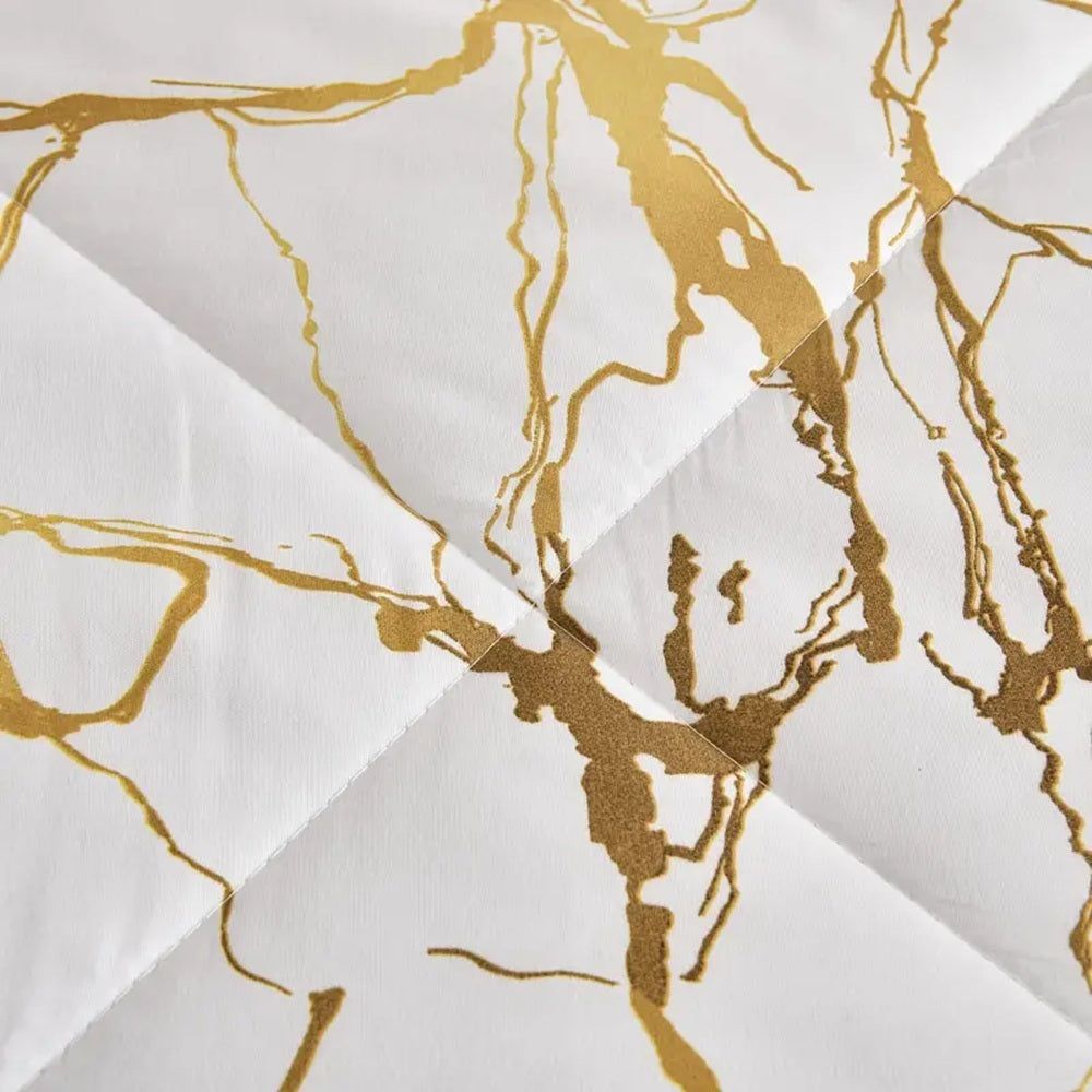 Breathable Cotton Blend Bed Sheet in Soft Morandi Tones