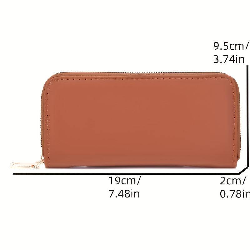 6pcs Women’s Handbag Set – Shoulder, Crossbody, Tote, Clutch & Wallet Organizer