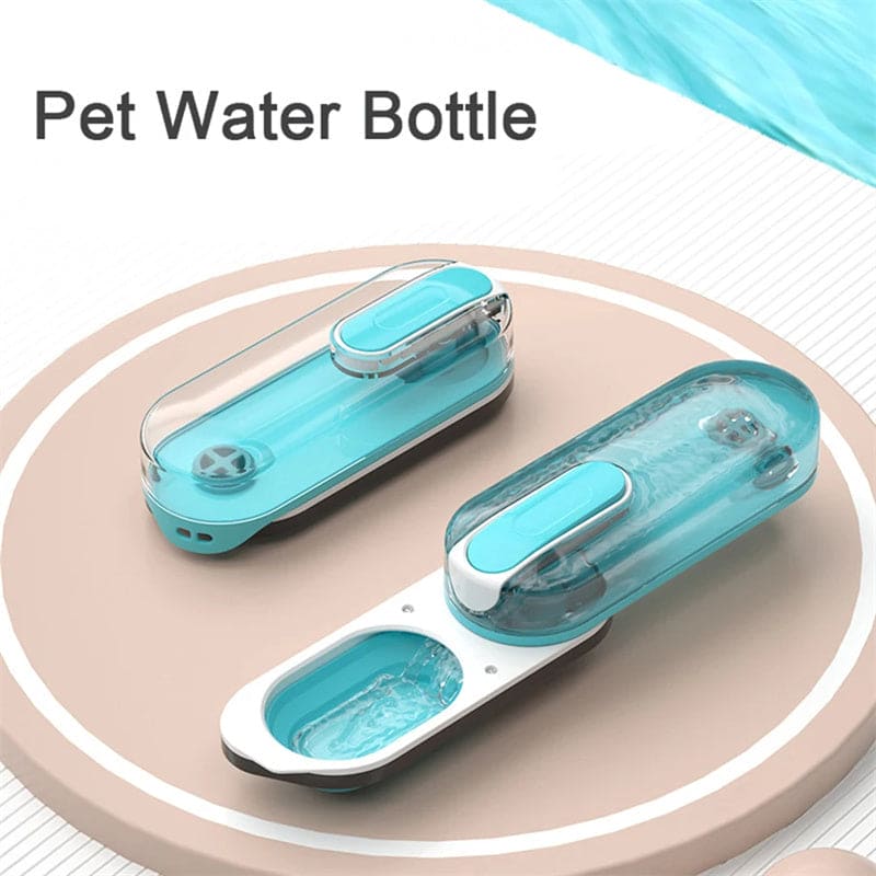 Foldable pet water dispenser for travel - PMMNAPOLES