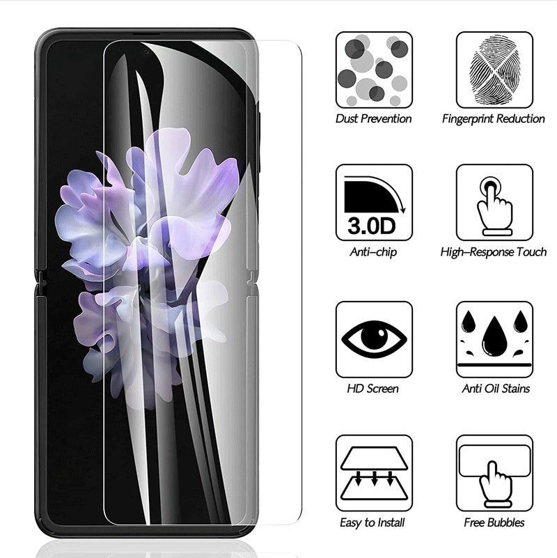 Hydrogel Screen Protector for Galaxy Z Flip 3