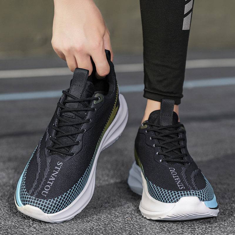 Men's Sports Running Shoes – Lightweight, Breathable Sneakers for Gym, Outdoor Training & Everyday Comfort
