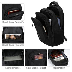 Men Women Backpack Large Waterproof Rucksack Travel School Bag - PMMNAPOLES