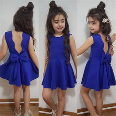 Kids Clothes Dress Baby Sleeveless Girl Clothing Years - PMMNAPOLES