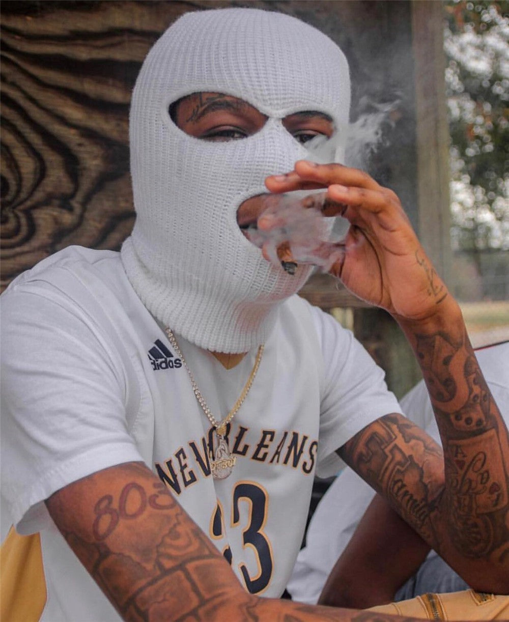 Phoenix Warrior Bandit Nylon Headwear Multifunctional Sports Scarf Face and Neck Cover in Multiple Colors