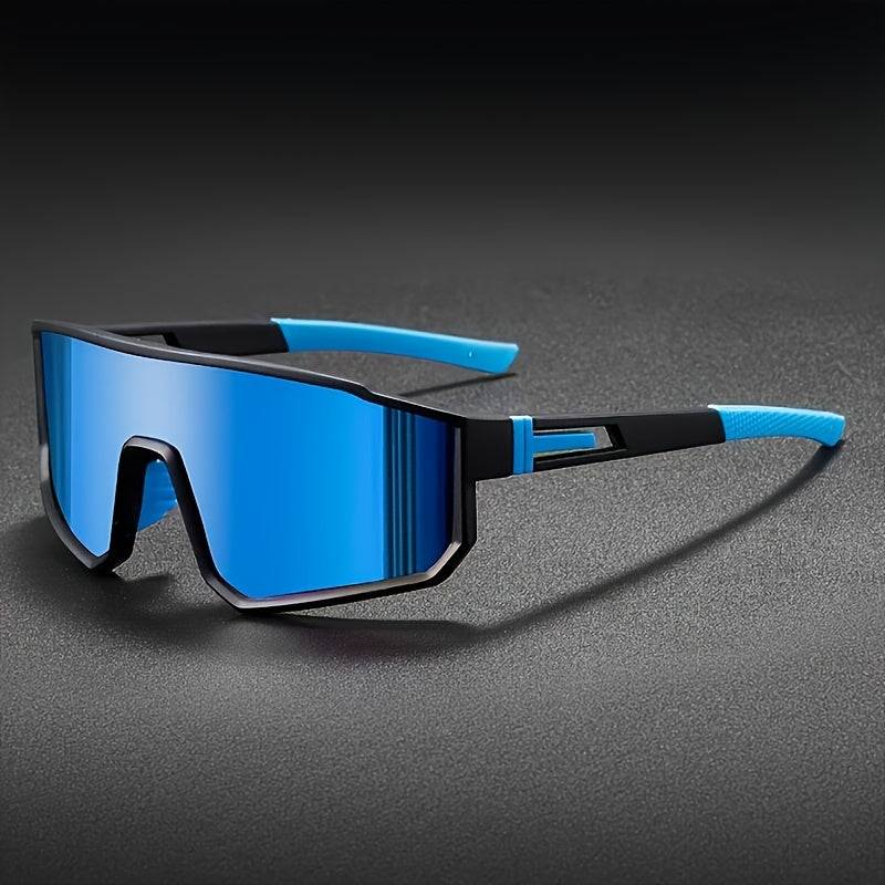 3 Pairs Polycarbonate Mirrored Sunglasses Durable Sports Fashion Glasses with Stylish Lens for Hiking, Festivals & Everyday Wear for Men & Women