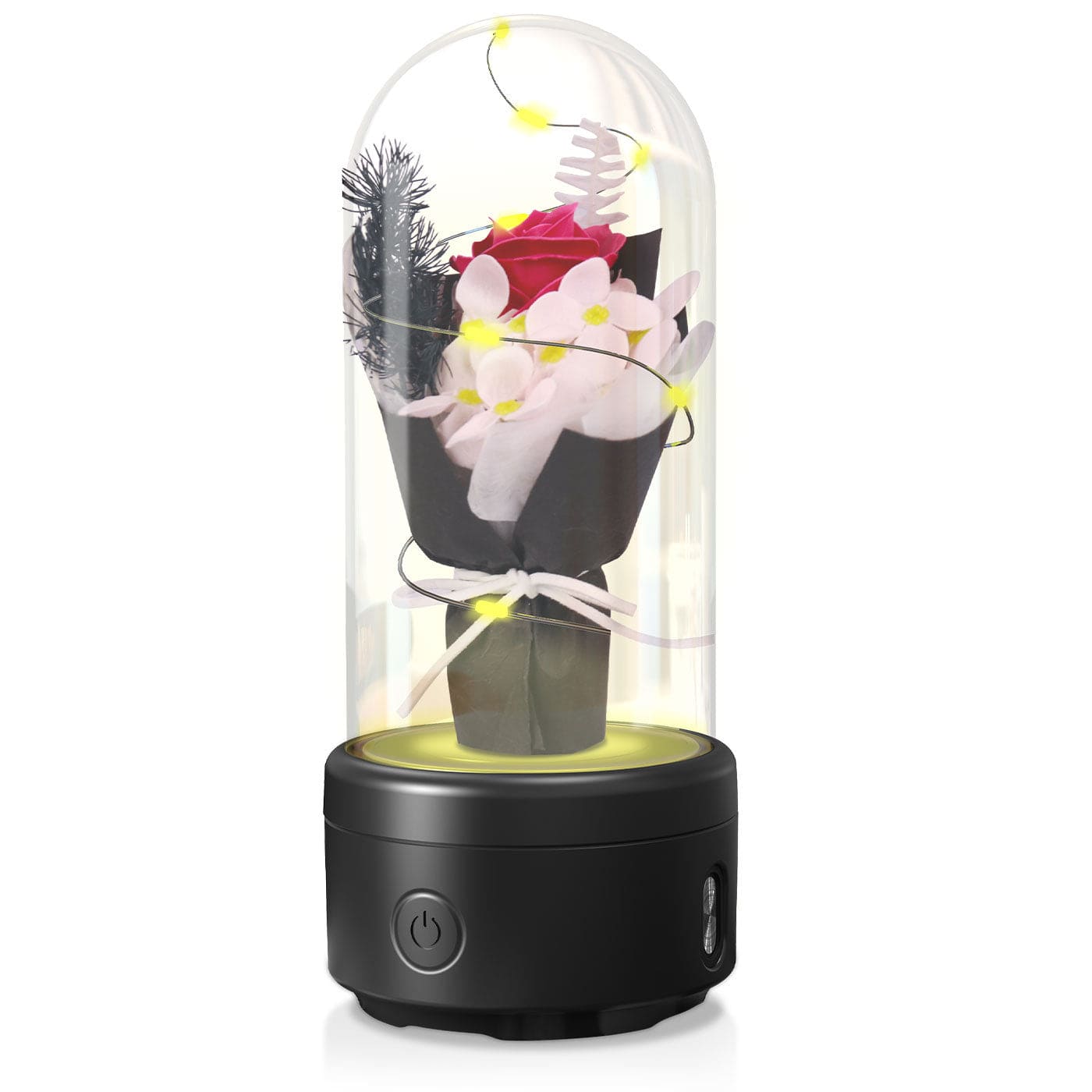 Bouquet Creative LED Light And Bluetooth Speaker - PMMNAPOLES