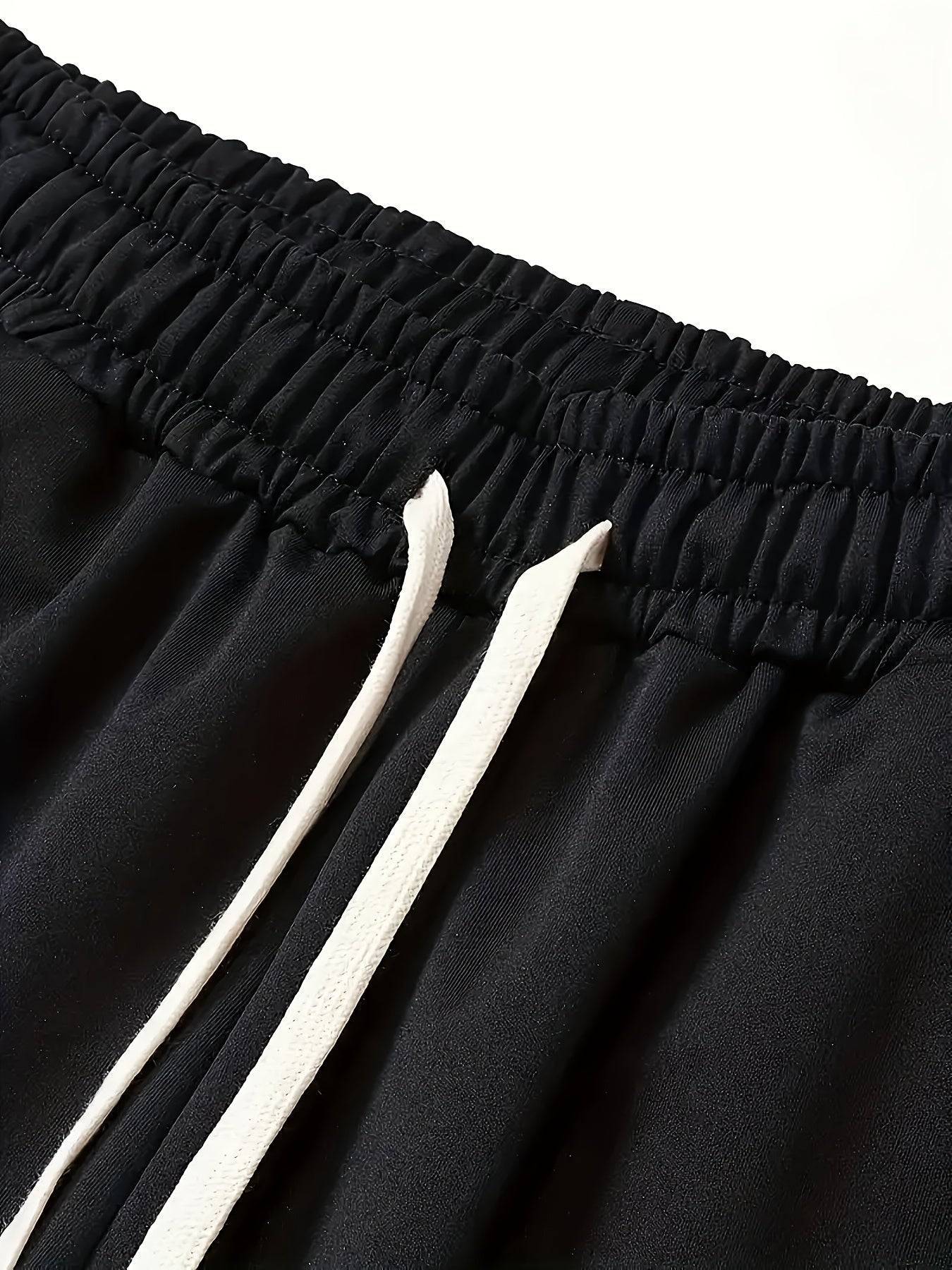 Men’s Jogger Pants 5-Pack – Elastic Waist, Drawstring, Casual Fit for Sports & Streetwear