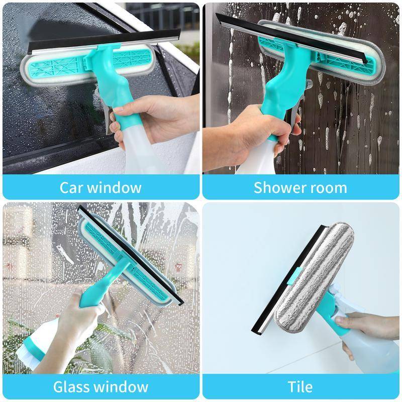 4 In 1 Cleaning Brush Multi Surface Scrubber Tool