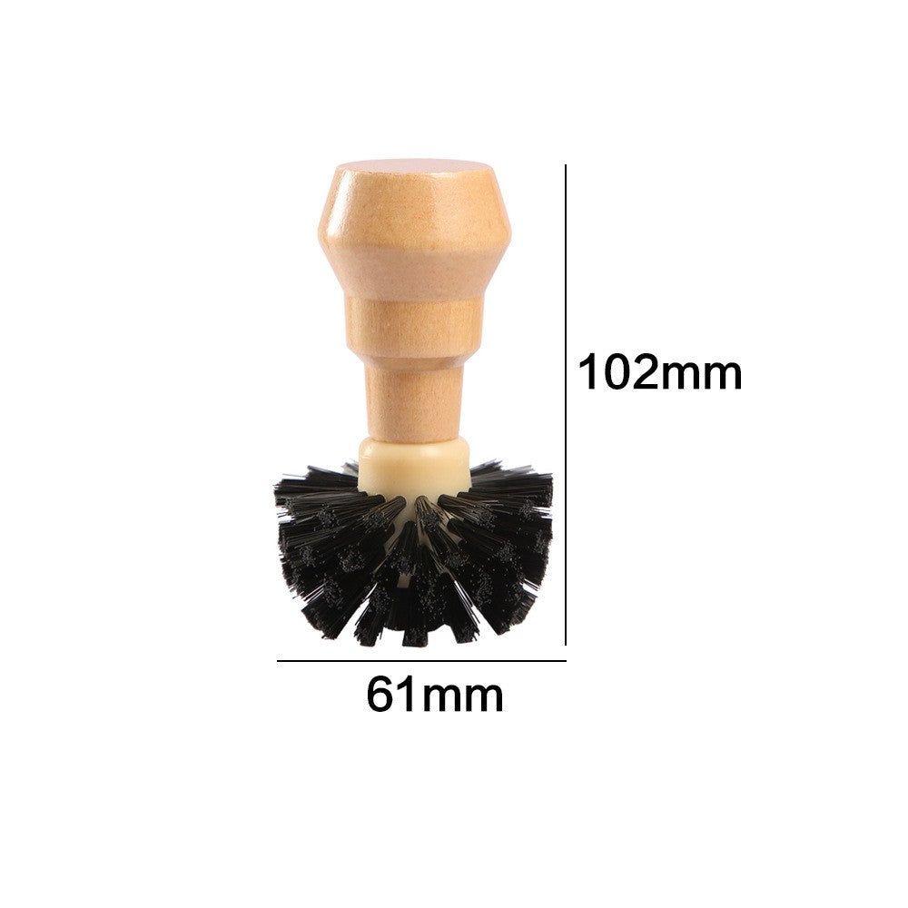 Coffee Machine Cleaning Brush with Nylon Bristles