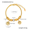 European And American Xingyue Hollow Lucky Tree Diamond Series Lucky Beads Bracelet - PMMNAPOLES