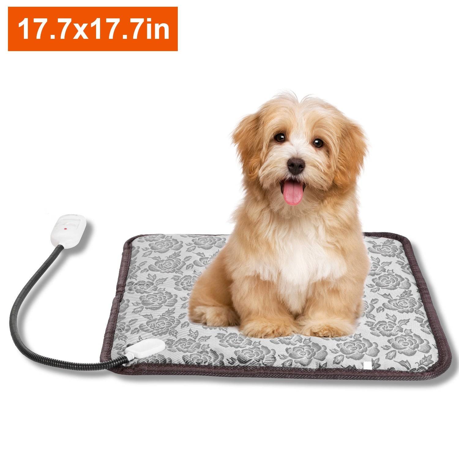 Waterproof Pet Heating Pad With Control