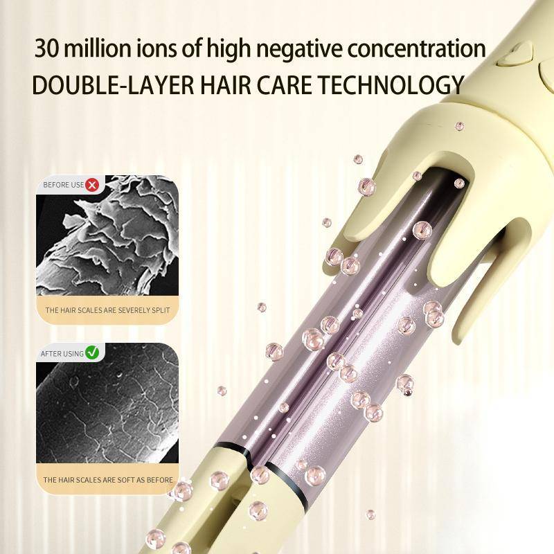 Automatic 3 in 1 Curling Iron Ceramic Barrel