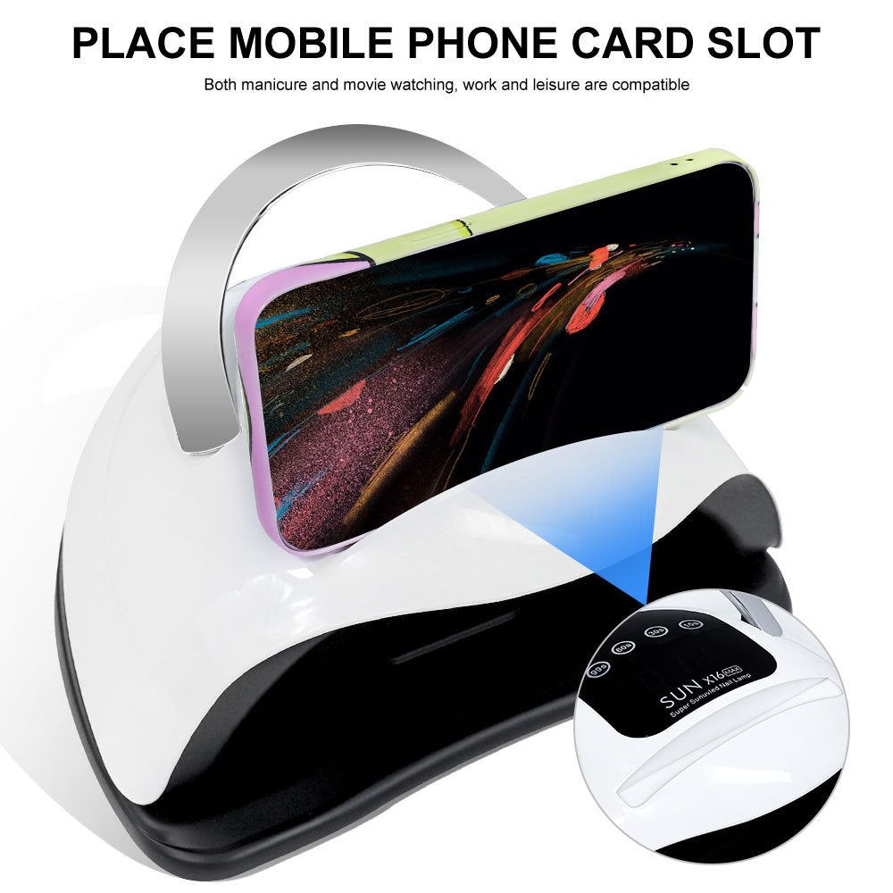 UV Nail Lamp with Touch Screen and Auto Sensor