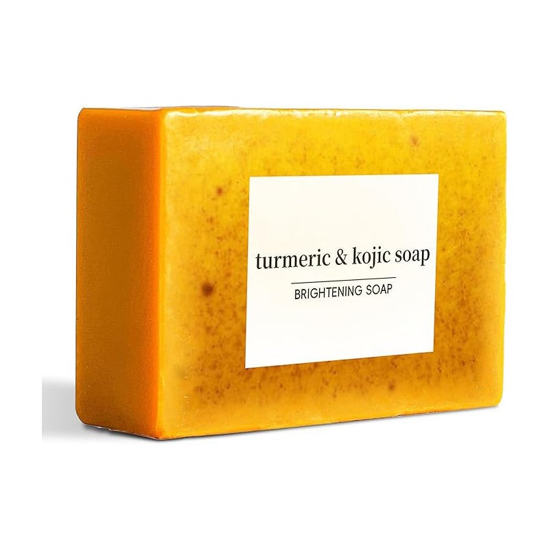 Turmeric Lemon Soap for Brightening and Gentle Cleansing