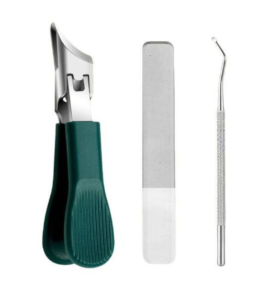 Precision Nail Clippers Set Diagonal Cutter and Remover