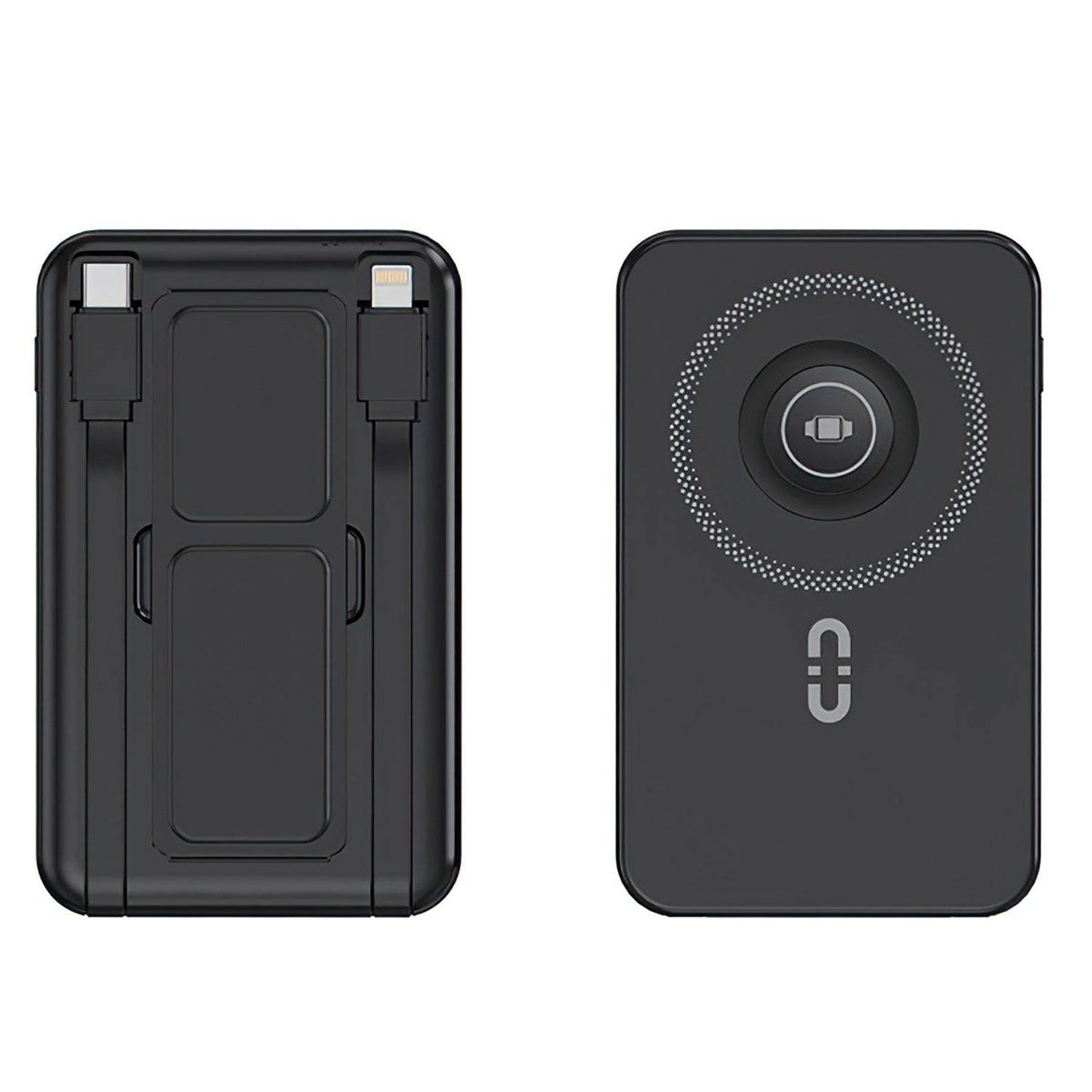 3 In 1 Magnetic Power Bank With Wireless Charging