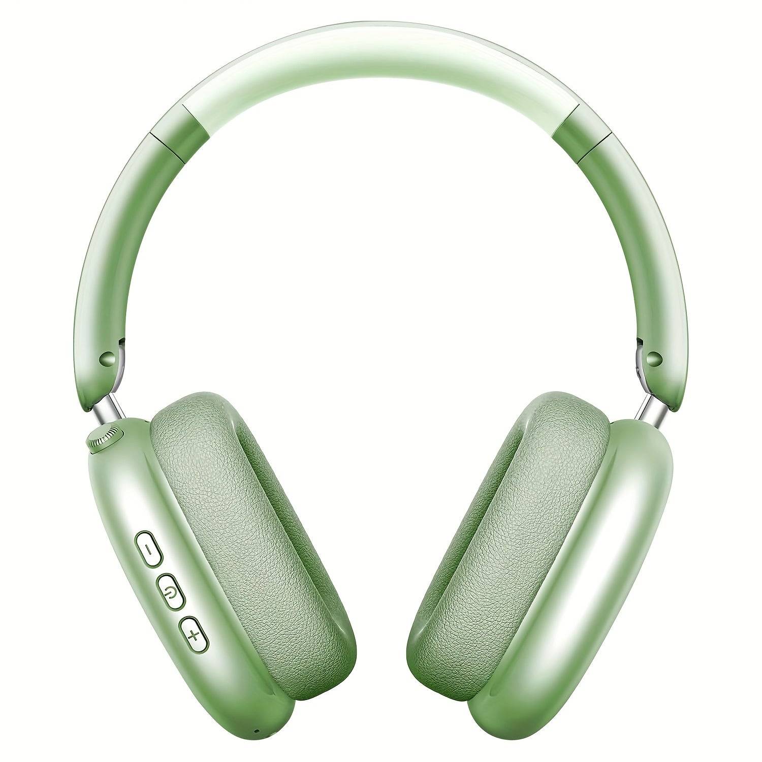 48H Wireless Over-Ear Headphones Noise Canceling with Hi-Res Audio Foldable Design & Soft Earpads