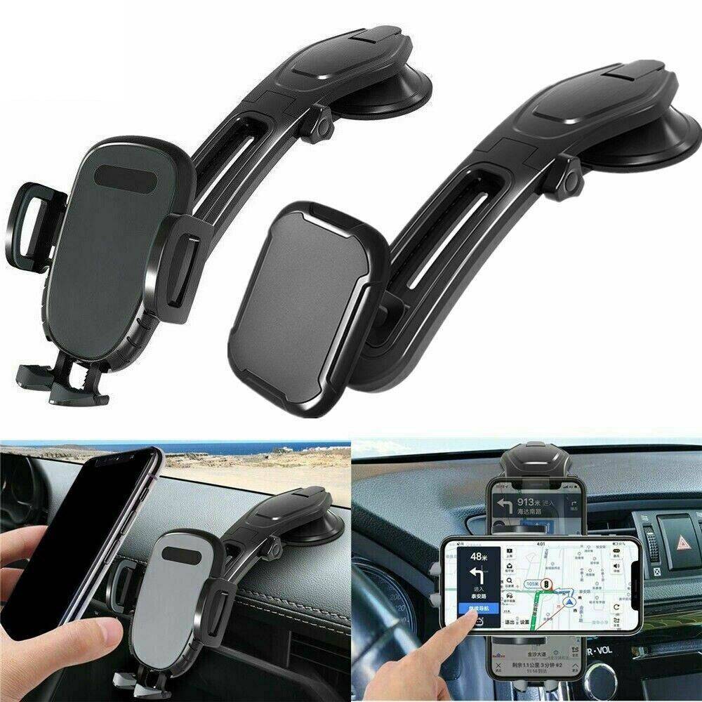 Universal Car Phone Holder With Adjustable Telescopic Arm