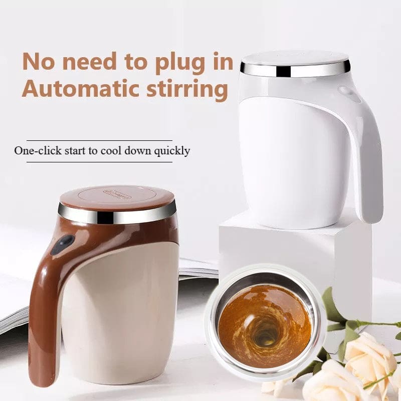 Rechargeable Model Automatic Stirring Cup Coffee Cup - PMMNAPOLES