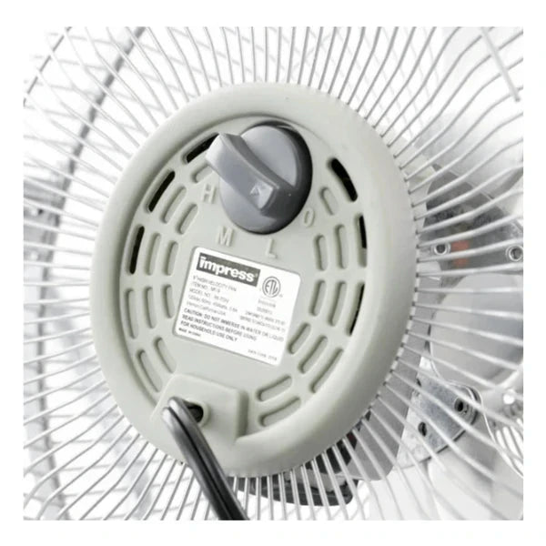 Floor Fan 9 Inch High Velocity All Metal