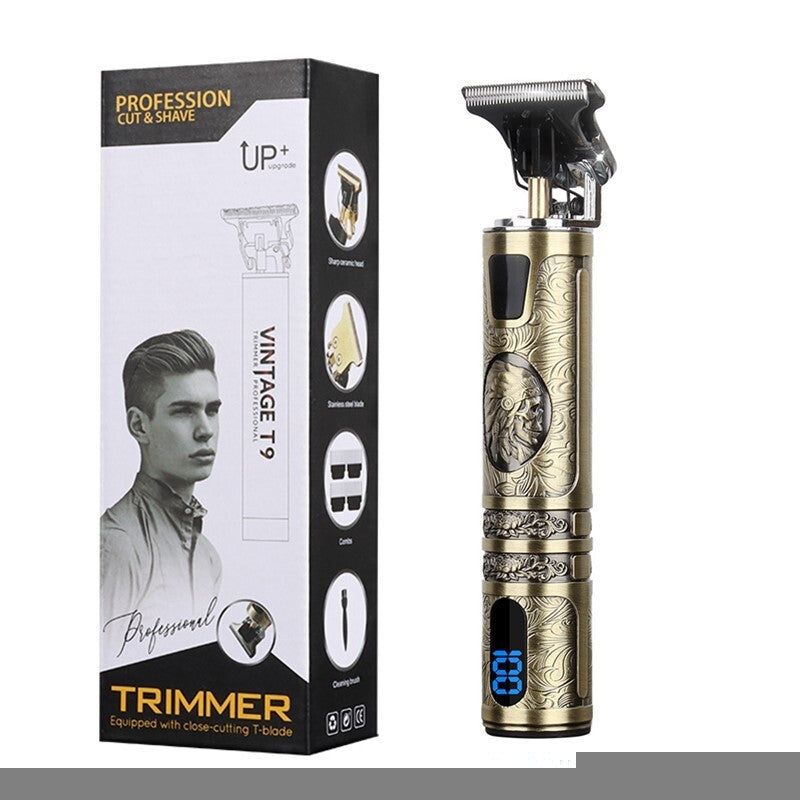 Cordless Trimmer For Men Professional Hair And Beard Kit