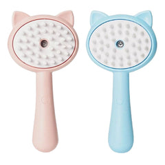 Hair cleaning brush with steamer - PMMNAPOLES