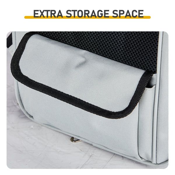 Expandable Cat Carrier Backpack for Dogs and Cats