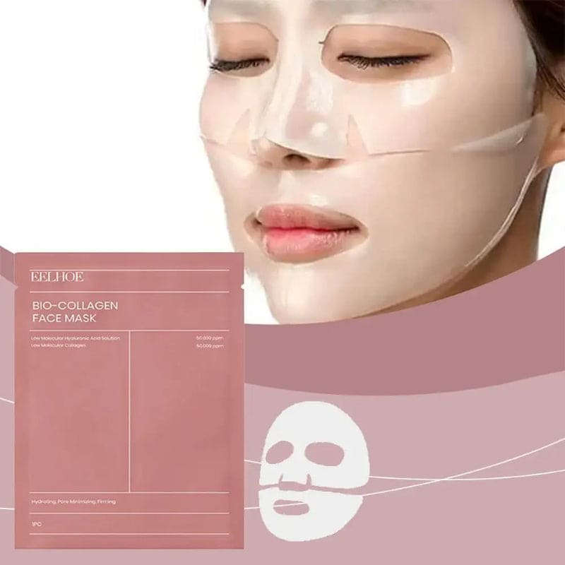 Face Mask Shrink Pore Moisturizing Refreshing Brightening Firming Lift Nourish Skin Care Deep Hydration Moisturizer - PMMNAPOLES