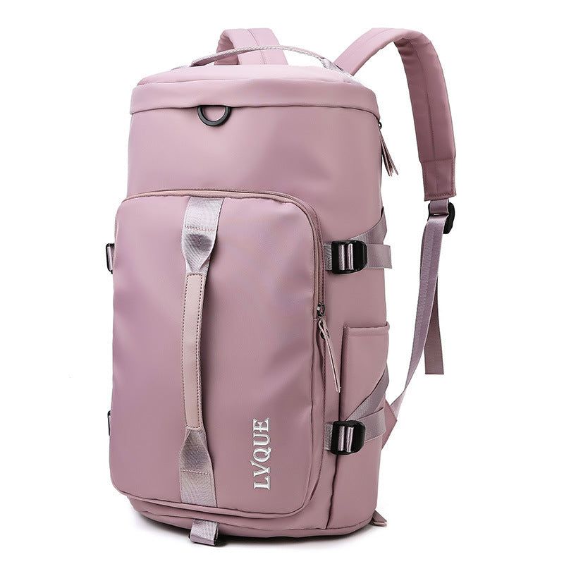 3 in 1 Waterproof Travel Bag with Shoe Compartment and Lock