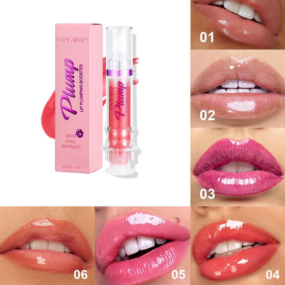 Liquid Lipstick Long Lasting Glossy Mirror Finish Makeup