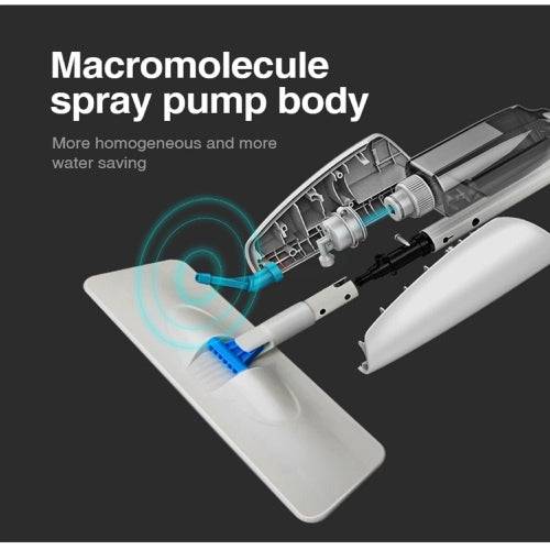Spray Mop with Reusable Bottle 360 Rotating Head