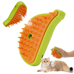 Steam brush for dogs and cats - PMMNAPOLES