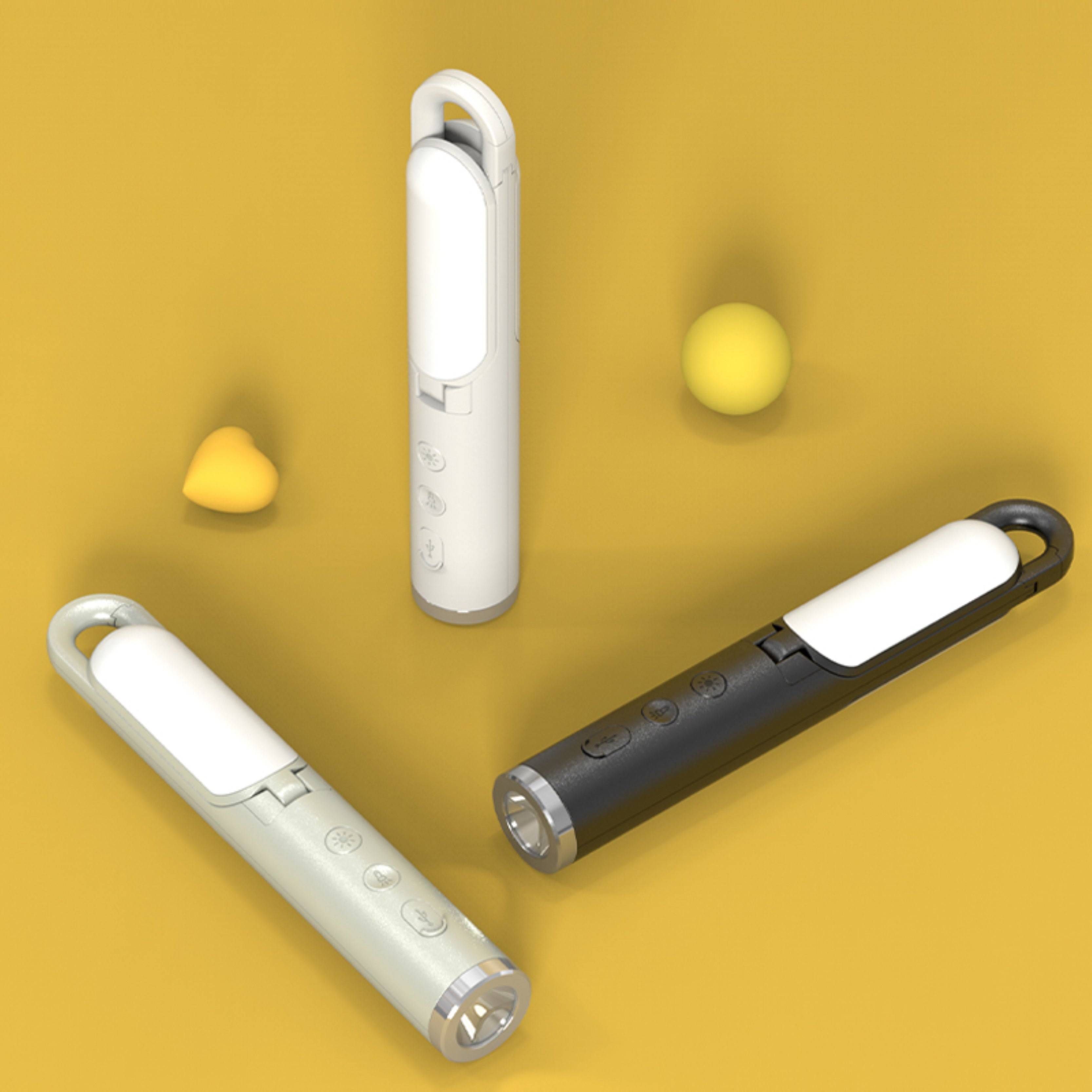 LED Camping Lantern 3 in 1 Foldable Rechargeable Light