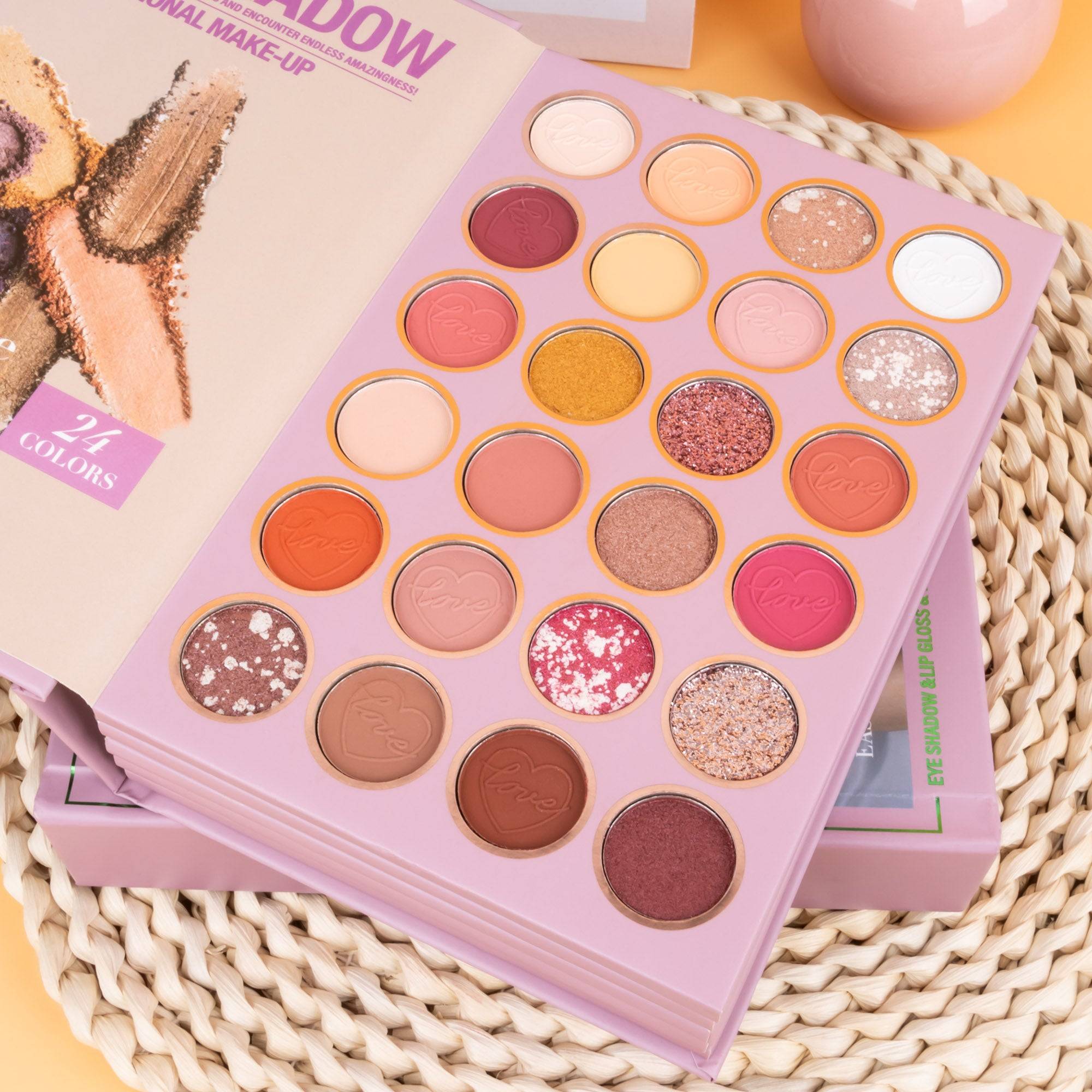 67 Color Makeup Palette All In One Full Face Kit