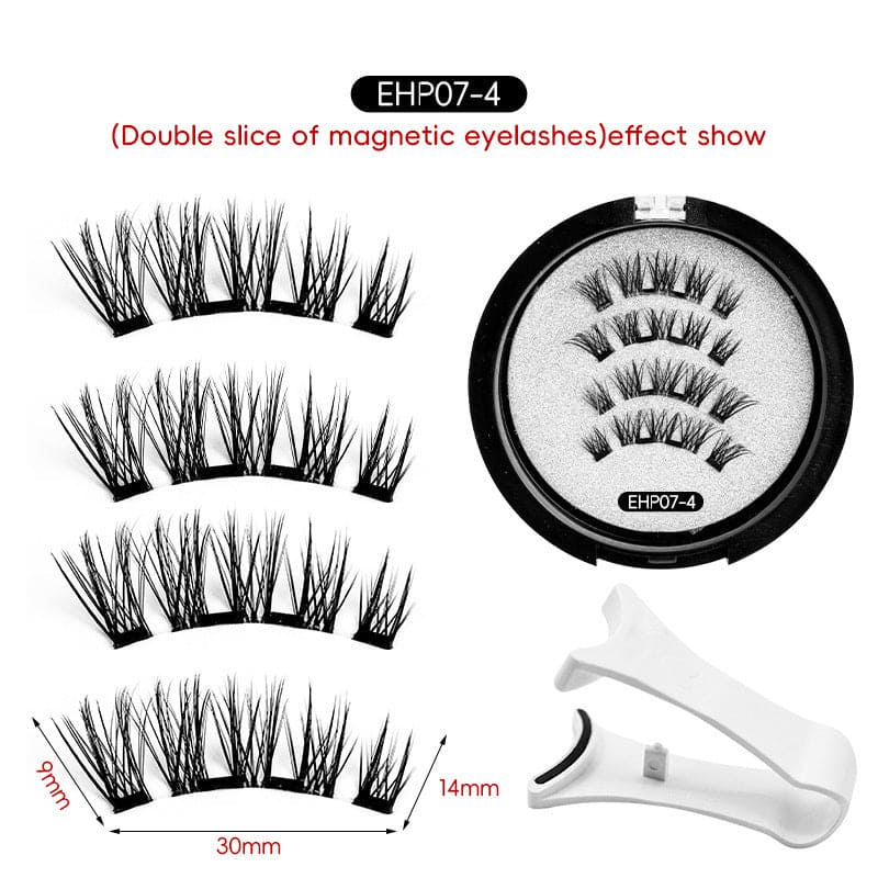 Reusable magnetic false eyelashes - PMMNAPOLES