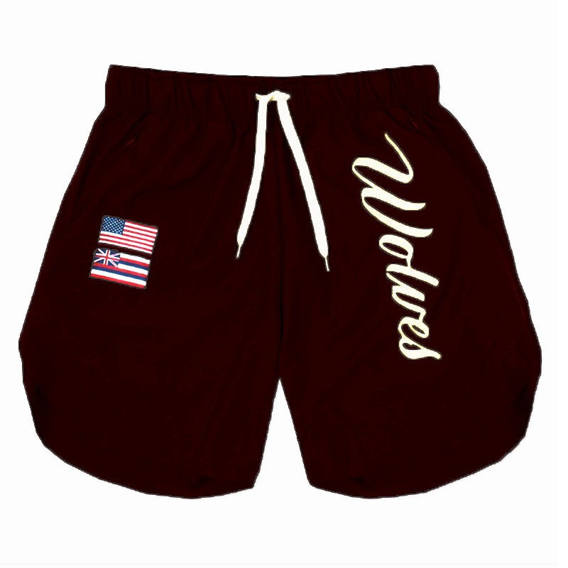 Men Casual Running Breathable Short Pants