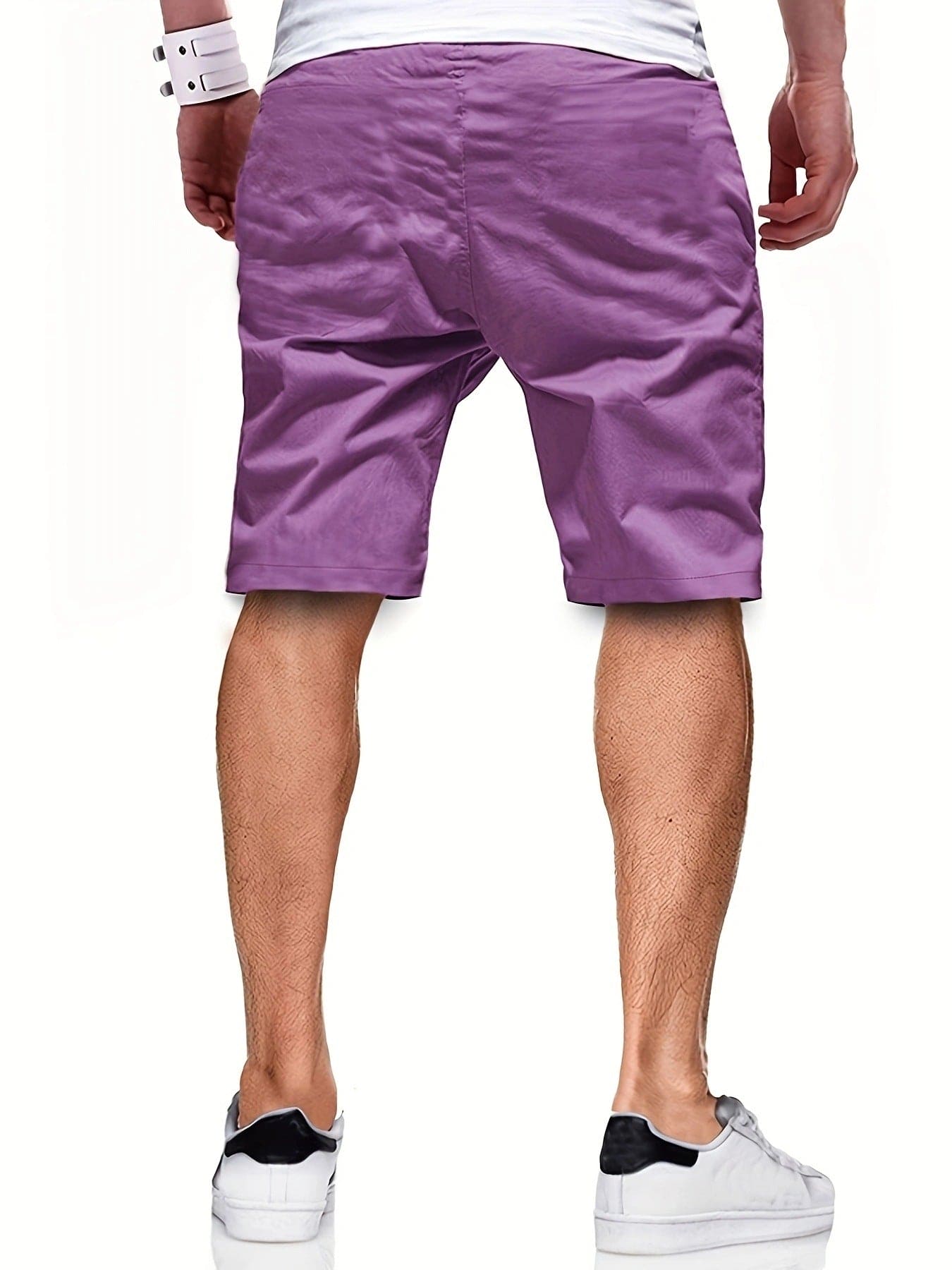 Loose Sports Non-elastic Men's Workwear Shorts - PMMNAPOLES